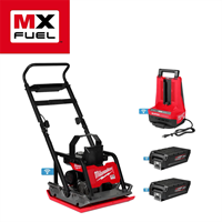 MX FUEL 20 In. Plate Compactor Kit